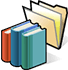 Library Management Icon